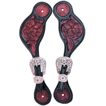 Hilason Western Style Men & Womens Spur Straps for Horse Riding, Barrel Racing,Show,and Rodeo